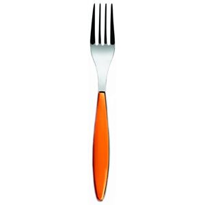 Guzzini Feeling - Oranje glanzend dinervork Guzzini Feeling - Oranje glanzend dinervork