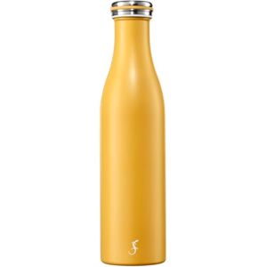 Lurch Thermosfles van roestvrij staal, 0,75 l in citroenade, een drinkfles voor alles Lurch Thermosfles van roestvrij staal, 0,75 l in citroenade, een drinkfles voor alles