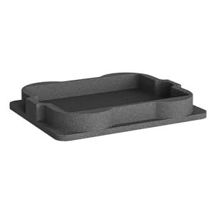 APS 14078 GN 1/2 inzetstuk VALO EPP, 30 x 24 cm, H: 4 cm, zwart, GN-systeem APS 14078 GN 1/2 inzetstuk VALO EPP, 30 x 24 cm, H: 4 cm, zwart, GN-systeem