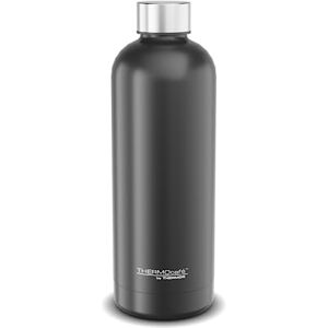 TC DAILY BOTTLE zwart mat 0,70 l, thermosfles van roestvrij staal, koolzuurbestendig, 6 uur warm en 12 uur koud, absoluut dicht, voor school, onderweg en kantoor TC DAILY BOTTLE zwart mat 0,70 l, thermosfles van roestvrij staal, koolzuurbestendig, 6 uur warm en 12 uur koud, absoluut dicht, voor school, onderweg en kantoor