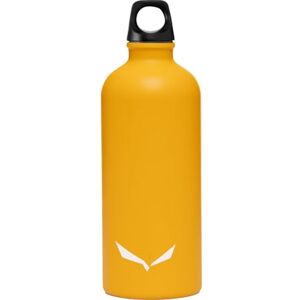 Salewa Isarco lichtgewicht roestvrij staal 0,6L fles, oud goud, UNI Salewa Isarco lichtgewicht roestvrij staal 0,6L fles, oud goud, UNI