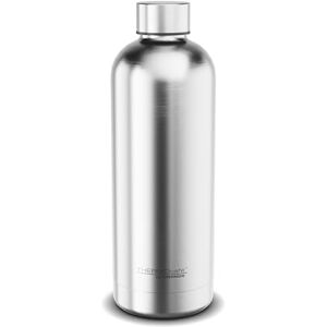 TC DAILY BOTTLE Roestvrijstalen mat, 0,70 l, thermosfles van roestvrij staal, koolzuurbestendig, 6 uur warm en 12 uur koud, absoluut dicht, voor school, onderweg en kantoor TC DAILY BOTTLE Roestvrijstalen mat, 0,70 l, thermosfles van roestvrij staal, koolzuurbestendig, 6 uur warm en 12 uur koud, absoluut dicht, voor school, onderweg en kantoor