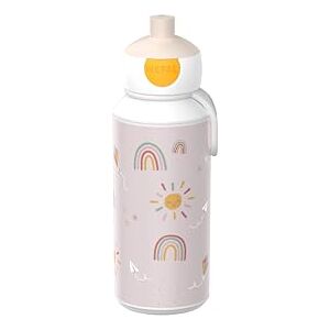 Mepal , Drinkfles Pop-Up Campus, Drinkfles, Lekvrije Drinkfles Voor School, Bpa-Vrij En Vaatwasmachinebestendig, 400 Ml, Sunshine & Rainbow Mepal , Drinkfles Pop-Up Campus, Drinkfles, Lekvrije Drinkfles Voor School, Bpa-Vrij En Vaatwasmachinebestendig, 400 Ml, Sunshine & Rainbow