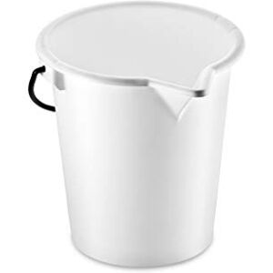 Thermohauser Meetemmer (kunststof LDPE), schaal en schenktuit, diameter 28 cm, 10 l Thermohauser Meetemmer (kunststof LDPE), schaal en schenktuit, diameter 28 cm, 10 l