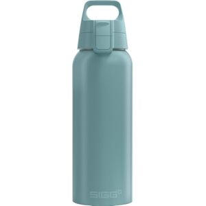 Sigg Aluminium drinkfles WMB Pathfinder Morning Blue ClimatePartner gecertificeerd Geschikt voor koolzuurhoudende dranken lekvrij vederlicht BPA-vrij Outdoor Blue 1 l Sigg Aluminium drinkfles WMB Pathfinder Morning Blue ClimatePartner gecertificeerd Geschikt voor koolzuurhoudende dranken lekvrij vederlicht BPA-vrij Outdoor Blue 1 l