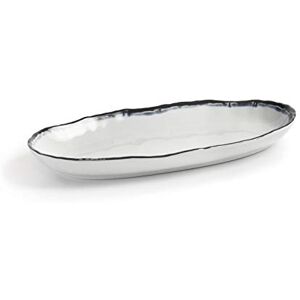 Lacor 63974 - Ovale melamine schaal - Rustieke uitstraling - BPA-vrij - 25,4 x 13 x 2,9 cm Lacor 63974 - Ovale melamine schaal - Rustieke uitstraling - BPA-vrij - 25,4 x 13 x 2,9 cm