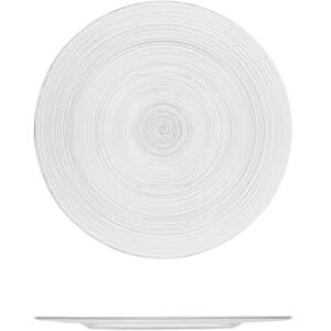H&H Set van 6 Glazen Broodschotels - 18cm H&H Set van 6 Glazen Broodschotels - 18cm