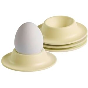 APS 85297 EGGY Eierdopjes 4-delige set, 8,50 x 8,50, hoogte 4,50 cm, melamine, mat geel APS 85297 EGGY Eierdopjes 4-delige set, 8,50 x 8,50, hoogte 4,50 cm, melamine, mat geel