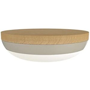 Tak Design Dip Schaal, Keramiek, Bruin, 22 mm X 4 mm Tak Design Dip Schaal, Keramiek, Bruin, 22 mm X 4 mm