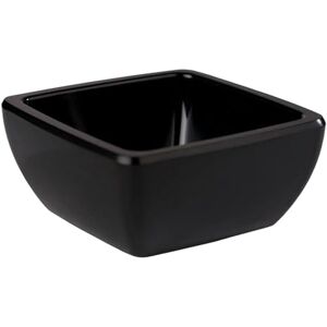 APS Friendly Bowl, 79023, schaal 6,5 x 6,5 cm, hoogte 3 cm, zwart, gemaakt van gebruikt plastic, Made in Germany APS Friendly Bowl, 79023, schaal 6,5 x 6,5 cm, hoogte 3 cm, zwart, gemaakt van gebruikt plastic, Made in Germany
