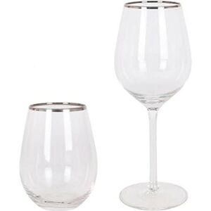 Royal Leerdam Set van glas en beker, meerkleurig, standaard Royal Leerdam Set van glas en beker, meerkleurig, standaard