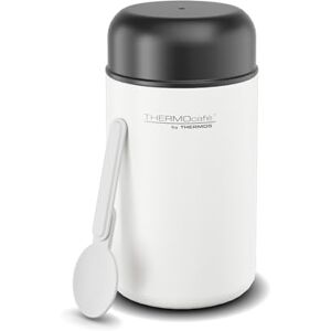 TC DAILY FOOD JAR 0,40 l, thermoskan voor eten van roestvrij staal met lepel van kunststof, 6 uur warm/12 uur koud, lunchpot, geïsoleerde voedselcontainer voor soep, by THERMOS, TC DAILY FOOD JAR 0,40 l, thermoskan voor eten van roestvrij staal met lepel van kunststof, 6 uur warm/12 uur koud, lunchpot, geïsoleerde voedselcontainer voor soep, by THERMOS,