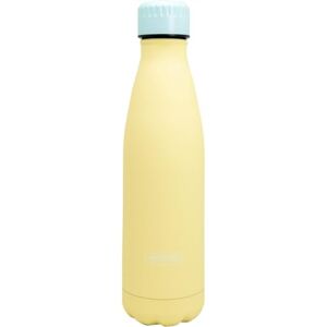 NERTHUS FIH 1534 dubbelwandige thermofles roestvrij staal 500 ml ideaal voor sport bergen werk NERTHUS FIH 1534 dubbelwandige thermofles roestvrij staal 500 ml ideaal voor sport bergen werk