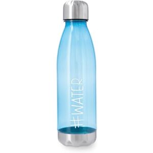 Quid metalen fles, 0,75 l, blauw Quid metalen fles, 0,75 l, blauw