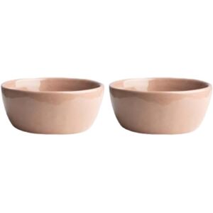 GUSTA Terra Zomersproetschalen, set van 2 GUSTA Terra Zomersproetschalen, set van 2