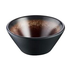 APS 85361 Schaal – KAYA – Ø 8,5 cm, H: 3,5 cm, 0,1 L, melamine binnenkant bruin/buitenkant grijs, stapelbaar, vaatwasmachinebestendig, robuust & elegant APS 85361 Schaal – KAYA – Ø 8,5 cm, H: 3,5 cm, 0,1 L, melamine binnenkant bruin/buitenkant grijs, stapelbaar, vaatwasmachinebestendig, robuust & elegant