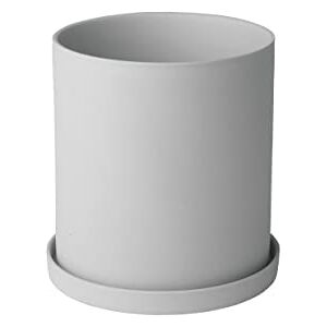 blomus -NONA- kruidenpot maat L, lichte grijstint, elegant woonaccessoire, kleur Micro Chip (66518) blomus -NONA- kruidenpot maat L, lichte grijstint, elegant woonaccessoire, kleur Micro Chip (66518)