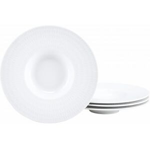 Creatable , 25149, serie Show Time Stripes, 4-delige serviesset voor 4 personen, bordenset van porselein, vaatwasser- en magnetronbestendig, Made in Europe Creatable , 25149, serie Show Time Stripes, 4-delige serviesset voor 4 personen, bordenset van porselein, vaatwasser- en magnetronbestendig, Made in Europe