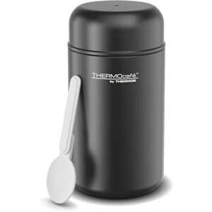 TC DAILY FOOD JAR 0,40 l, roestvrij staal thermosfles voor eten met lepel van kunststof, 6 uur warm/12 uur koud, lunchpot, geïsoleerde voedselcontainer voor soep, by THERMOS, roestvrijstalen TC DAILY FOOD JAR 0,40 l, roestvrij staal thermosfles voor eten met lepel van kunststof, 6 uur warm/12 uur koud, lunchpot, geïsoleerde voedselcontainer voor soep, by THERMOS, roestvrijstalen