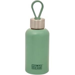 POLAR GEAR thermische fles van 280 ml, gemaakt van staal, houdt dranken zowel warm als koud. POLAR GEAR thermische fles van 280 ml, gemaakt van staal, houdt dranken zowel warm als koud.