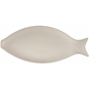 Tivoli Keramische serveerschaal ovaal 31x12,5 cm coastal wit Kos Tivoli Keramische serveerschaal ovaal 31x12,5 cm coastal wit Kos