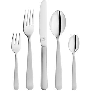 ZWILLING 60-delige tafelbestekset, voor 12 personen, hoogwaardig roestvrij staal 18/10, mat/gepolijst, serie Trend ZWILLING 60-delige tafelbestekset, voor 12 personen, hoogwaardig roestvrij staal 18/10, mat/gepolijst, serie Trend
