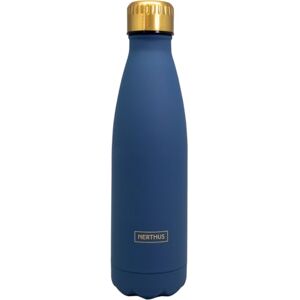 NERTHUS FIH 1531 dubbelwandige thermofles roestvrij staal 500 ml ideaal voor sport bergen werk NERTHUS FIH 1531 dubbelwandige thermofles roestvrij staal 500 ml ideaal voor sport bergen werk