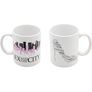 Joytoy Sex & The City keramische mok 320 ml in geschenkverpakking 12 x 9 x 10 cm Joytoy Sex & The City keramische mok 320 ml in geschenkverpakking 12 x 9 x 10 cm