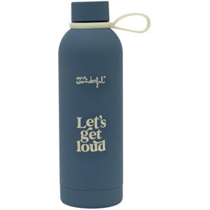 Mr. Wonderful Bouteille thermique 550 ml Let's get loud Mr. Wonderful Bouteille thermique 550 ml Let's get loud