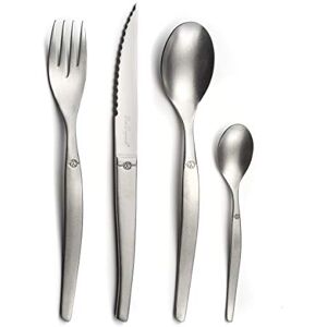 Lou Laguiole Jet Bestekset, vintage, 24-delig Lou Laguiole Jet Bestekset, vintage, 24-delig