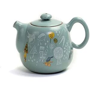 TEA SOUL Theepot van porselein RU versierd Lin's Ceramics Studio 190 ml TEA SOUL Theepot van porselein RU versierd Lin's Ceramics Studio 190 ml