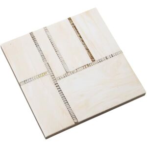 AlexandreHouse Set van 4 onderzetters van hars, Hueso/MaderA_10 x 10 x 0,8 cm AlexandreHouse Set van 4 onderzetters van hars, Hueso/MaderA_10 x 10 x 0,8 cm