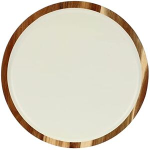 LA PORCELLANA BIANCA LA PORCELLANA WEICA dienblad rond 25,4 x 25,4 x 1,9 cm Libeccio LA PORCELLANA BIANCA LA PORCELLANA WEICA dienblad rond 25,4 x 25,4 x 1,9 cm Libeccio