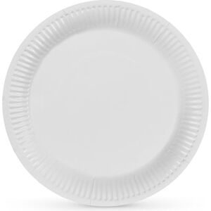 Algon Wegwerpborden, 18 cm, robuust en milieuvriendelijk, ideaal voor feestjes, evenementen en bijeenkomsten, 12 stuks Algon Wegwerpborden, 18 cm, robuust en milieuvriendelijk, ideaal voor feestjes, evenementen en bijeenkomsten, 12 stuks