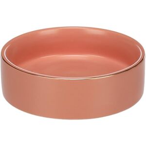 Flamingo EET- EN DRINKPOT ERAM ROND ROZE 12x3,5CM 200ML Flamingo EET- EN DRINKPOT ERAM ROND ROZE 12x3,5CM 200ML