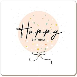 Grafik Werkstatt Grafik werkplaats grappige onderzetters van kurk Happy Birthday Grafik Werkstatt Grafik werkplaats grappige onderzetters van kurk Happy Birthday