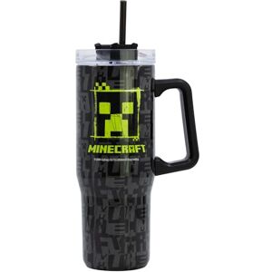 Stor THERMO XL BEKER VAN ROESTVRIJ STAAL 940 ML MINECRAFT SQUARED PATTERN Stor THERMO XL BEKER VAN ROESTVRIJ STAAL 940 ML MINECRAFT SQUARED PATTERN
