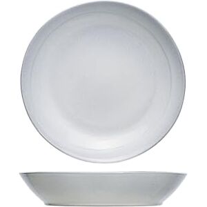 Cosy & Trendy Theodora Grey 6-delige bordenset van aardewerk, diameter 22 cm Cosy & Trendy Theodora Grey 6-delige bordenset van aardewerk, diameter 22 cm