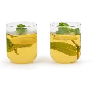 Bredemeijer Glas Padua 350ml- set van 2 stuks (Transparant) Bredemeijer Glas Padua 350ml- set van 2 stuks (Transparant)