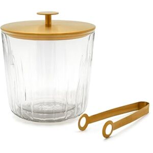 Vienna Acoustics IJsemmer dubbelwandig met deksel Arinto 1 L glas/RVS Vienna Acoustics IJsemmer dubbelwandig met deksel Arinto 1 L glas/RVS