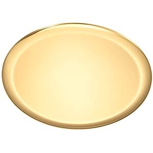 luvtree 280 mm gouden roestvrijstalen lade, ronde sieradenlade, cosmetische opbergbak, dienblad, decoratieve lade, multifunctionele opbergbak organizer plaat luvtree 280 mm gouden roestvrijstalen lade, ronde sieradenlade, cosmetische opbergbak, dienblad, decoratieve lade, multifunctionele opbergbak organizer plaat