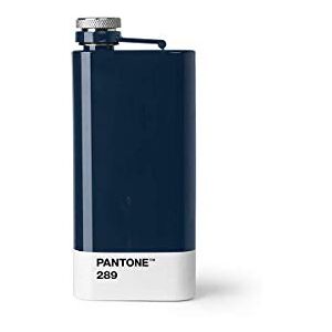 Copenhagen Design Pantone Heupfles Donkerblauw 289 C Copenhagen Design Pantone Heupfles Donkerblauw 289 C