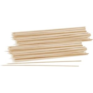 FACKELMANN 9902650 60 stuks houten spiesspiesen, spiesen, barbecue-gebruiksvoorwerpen, houten spies, hout, 30 cm FACKELMANN 9902650 60 stuks houten spiesspiesen, spiesen, barbecue-gebruiksvoorwerpen, houten spies, hout, 30 cm