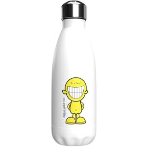 Me!humanity RVS Fles 550ml Bianco - Drinkfles Me!humanity RVS Fles 550ml Bianco - Drinkfles