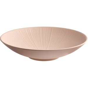 APS schaal -NERO-, Ø 35 cm, 3,4 liter, zandkleurig, melamine, stapelbaar, vaatwasmachinebestendig APS schaal -NERO-, Ø 35 cm, 3,4 liter, zandkleurig, melamine, stapelbaar, vaatwasmachinebestendig