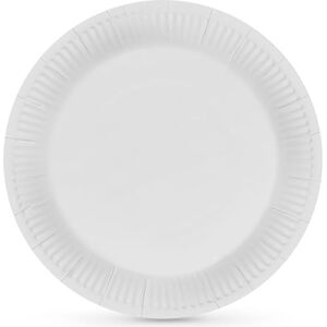 Algon Wegwerpborden, 23 cm, robuust en milieuvriendelijk, ideaal voor feestjes, evenementen en vergaderingen, 25 stuks Algon Wegwerpborden, 23 cm, robuust en milieuvriendelijk, ideaal voor feestjes, evenementen en vergaderingen, 25 stuks