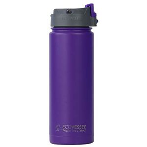 EcoVessel Unisex's Perk Vacuüm Geïsoleerd RVS Koffie/Thee Reisfles EcoVessel Unisex's Perk Vacuüm Geïsoleerd RVS Koffie/Thee Reisfles