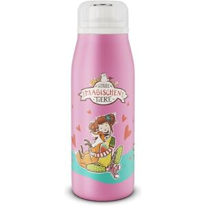 ALFI Ida School van de magische dieren, isoleerdrinkfles voor kinderen, roestvrij staal, dicht met draaisluiting, houdt 12 uur warm, 24 uur koud, drinkfles voor koolzuur, 350 ml ALFI Ida School van de magische dieren, isoleerdrinkfles voor kinderen, roestvrij staal, dicht met draaisluiting, houdt 12 uur warm, 24 uur koud, drinkfles voor koolzuur, 350 ml