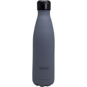 NERTHUS FIH 1533 dubbelwandige thermofles roestvrij staal 500 ml ideaal voor sport bergen werk NERTHUS FIH 1533 dubbelwandige thermofles roestvrij staal 500 ml ideaal voor sport bergen werk