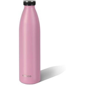 wenco Drinkfles roestvrij staal 1 l / 1000 ml geïsoleerd en lekvrij voor koude en warme dranken ook als thermoskan te gebruiken BPA vrij – flamingo roze wenco Drinkfles roestvrij staal 1 l / 1000 ml geïsoleerd en lekvrij voor koude en warme dranken ook als thermoskan te gebruiken BPA vrij – flamingo roze